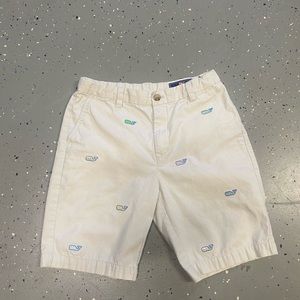 Vineyard Vines Boys Easter Egg Whale Embroidered Breaker Shorts